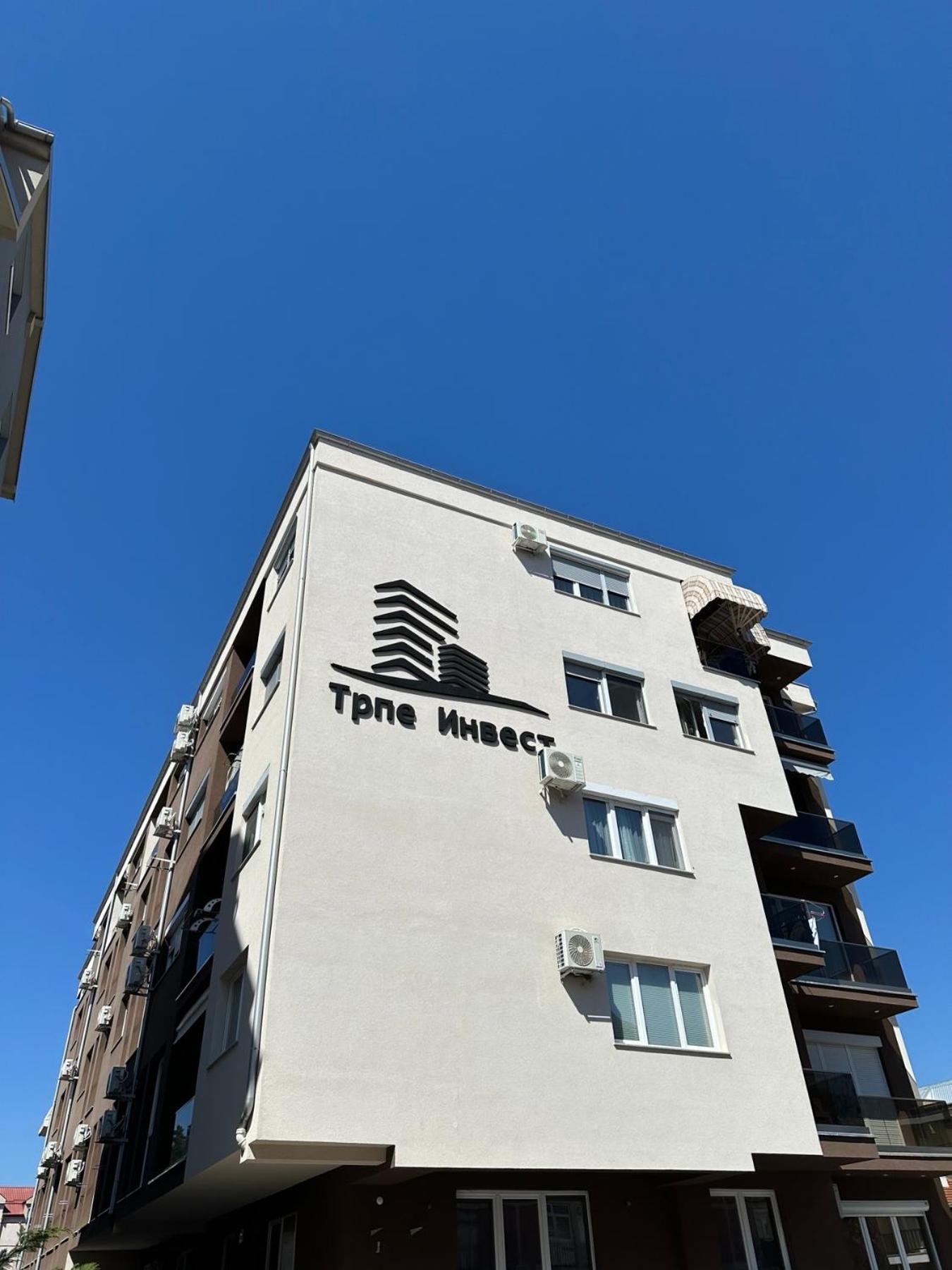 Apartments Nora Ohrid Exterior foto