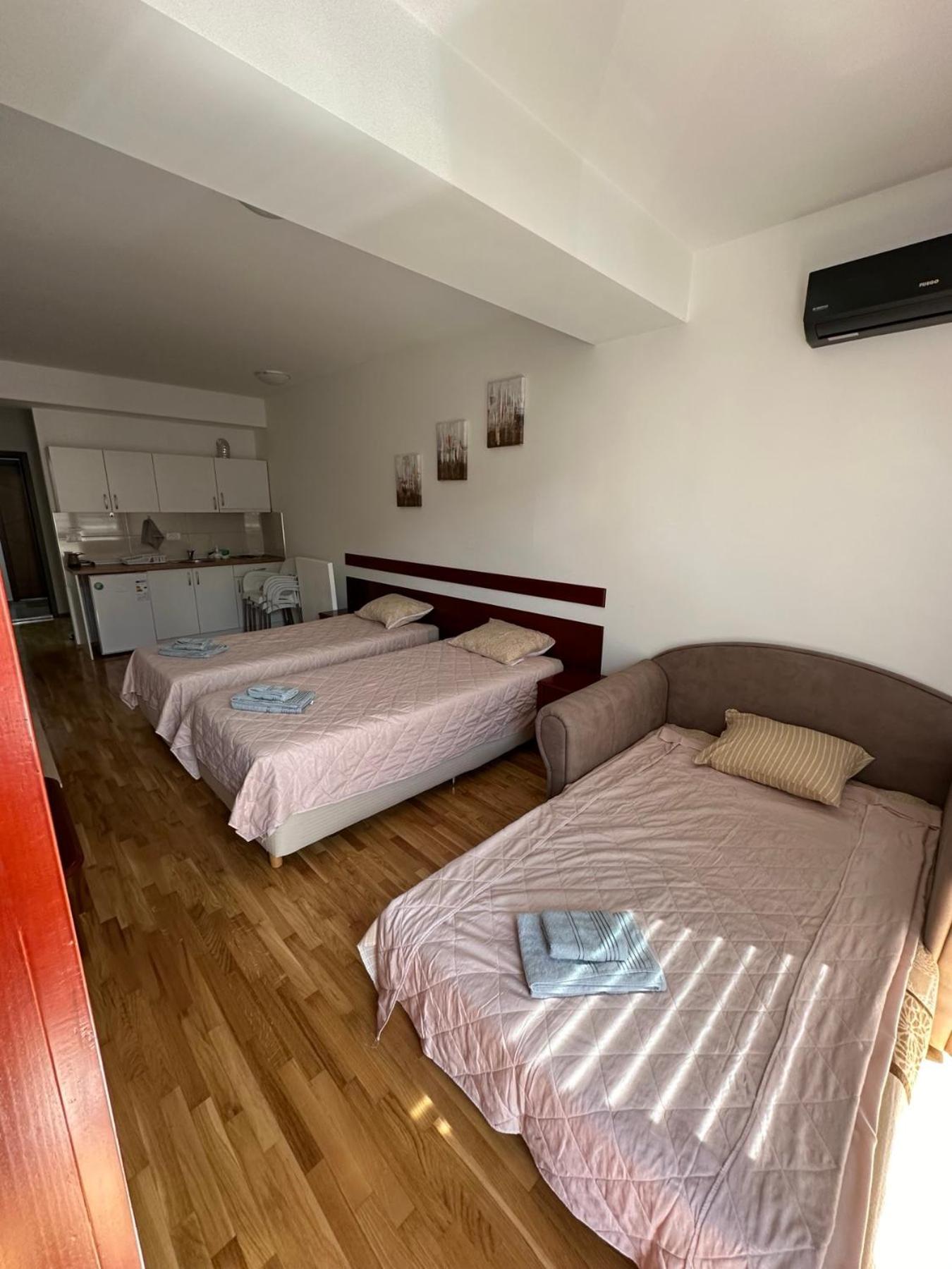 Apartments Nora Ohrid Exterior foto